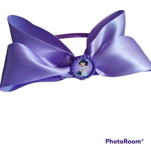 Head band purple